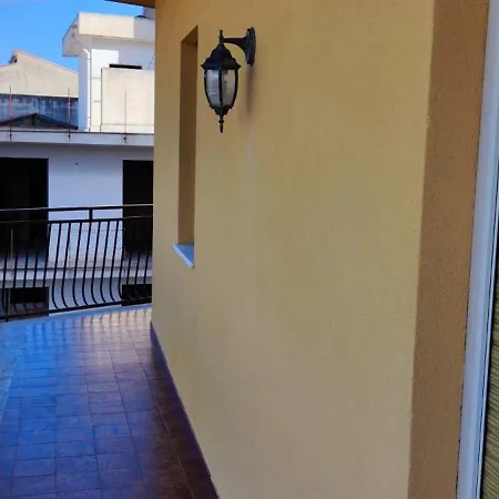 Ferienwohnung Panoramico Wifi Tv Centro Storico Casteldaccia Exterior foto