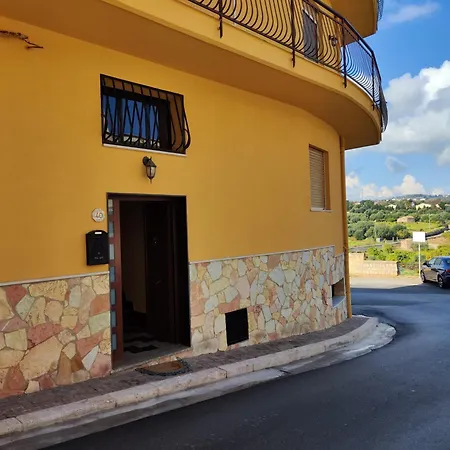 Ferienwohnung Panoramico Wifi Tv Centro Storico Casteldaccia Exterior foto