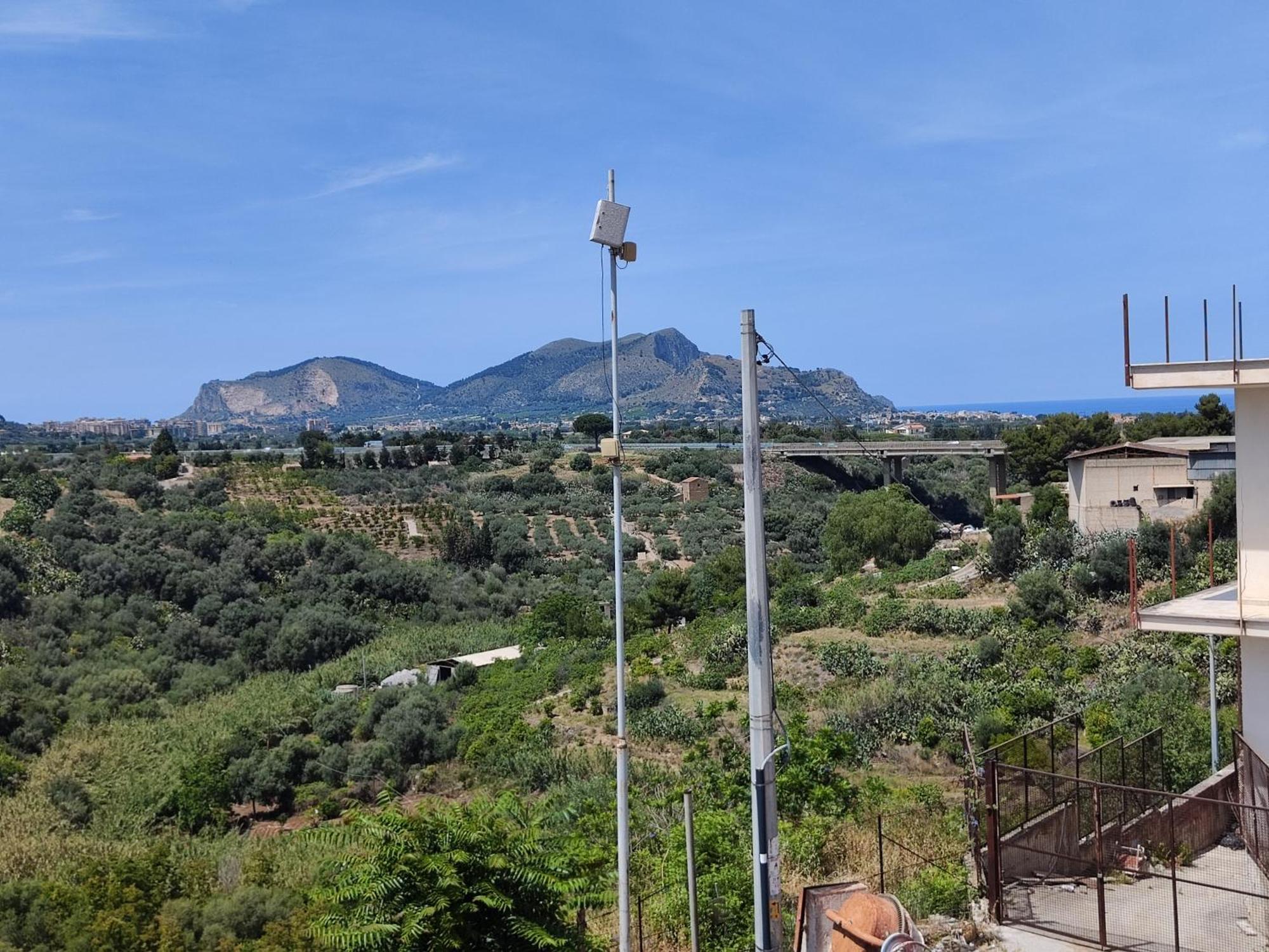 Apartment Panoramico Wifi Tv Centro Storico Casteldaccia